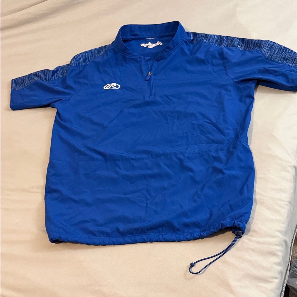 Rawlings cage jacket baseball softball